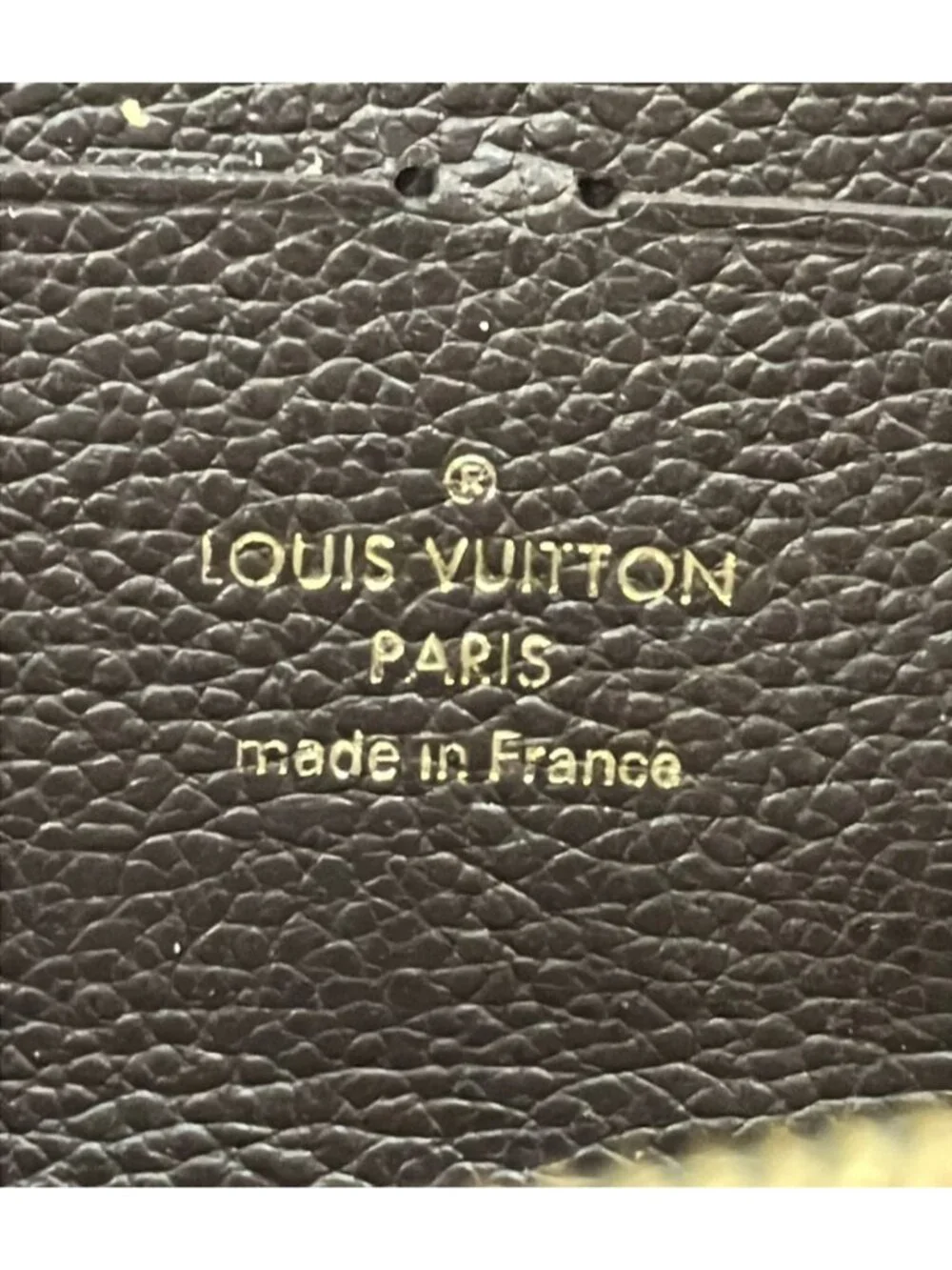 Louis Vuitton Zip Around Wallet Zippy Monogram Empreinte